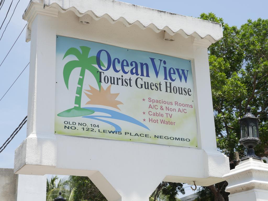 Ocean View Tourist Guest House Negombo Extérieur photo